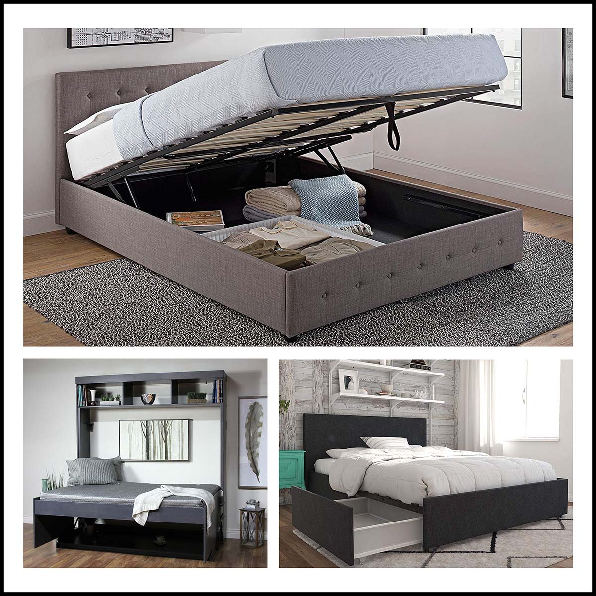 Multi-functional Furniture That Transforms Small Spaces - Mission 2 ...