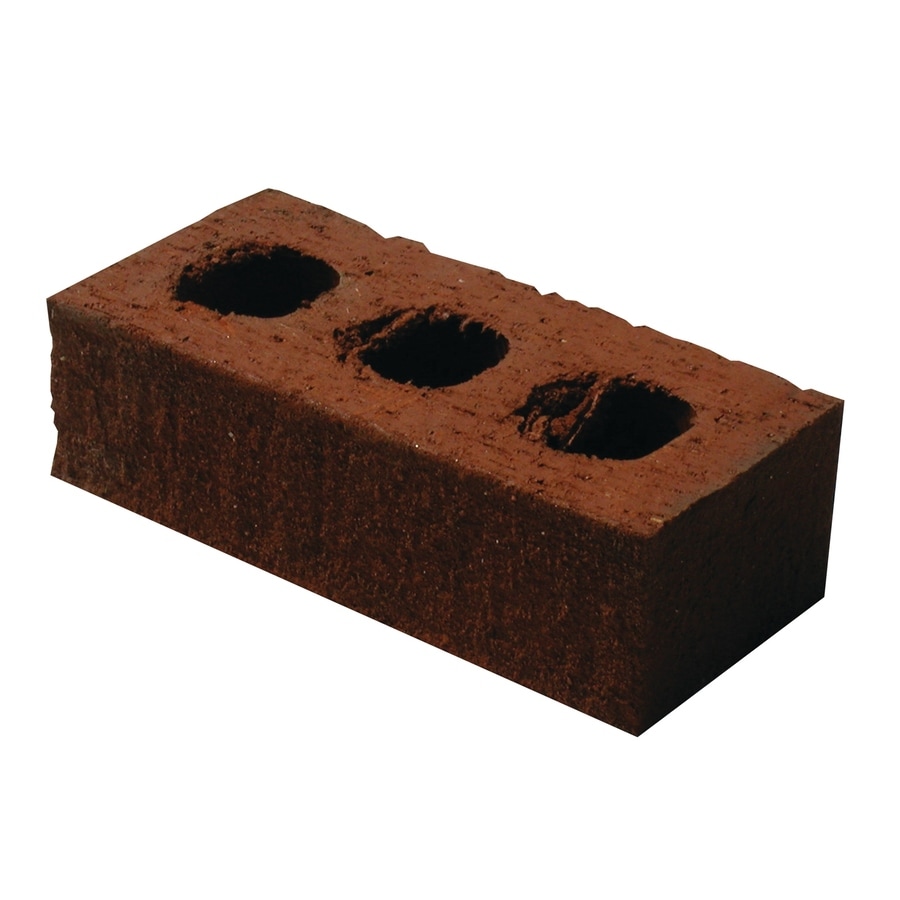 Shop Oldcastle Red Cored Clay Brick at Lowes.com