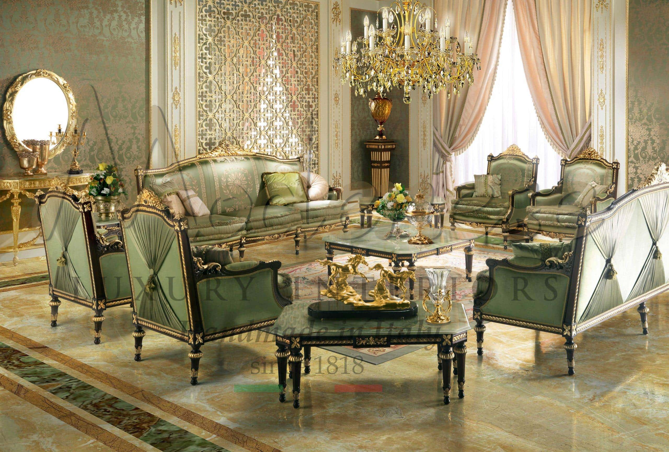 Classic Italian Living Room Furniture