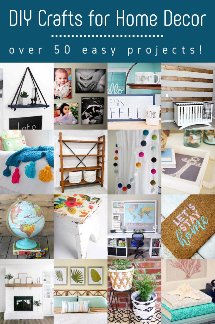 50 Easy DIY Crafts to Transform Your Home Decor - Mod Podge Rocks