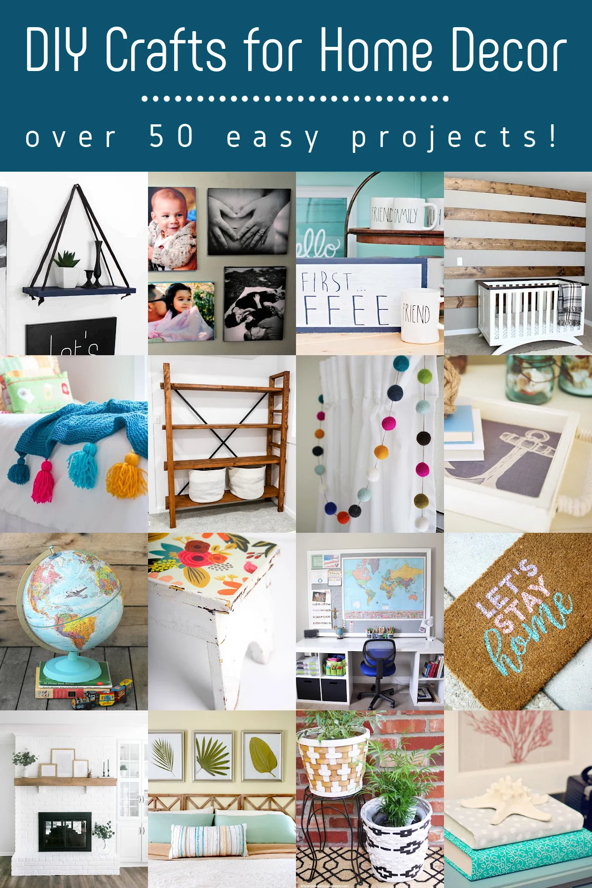 Get creative home decorations diy with these easy and fun DIY decor ...