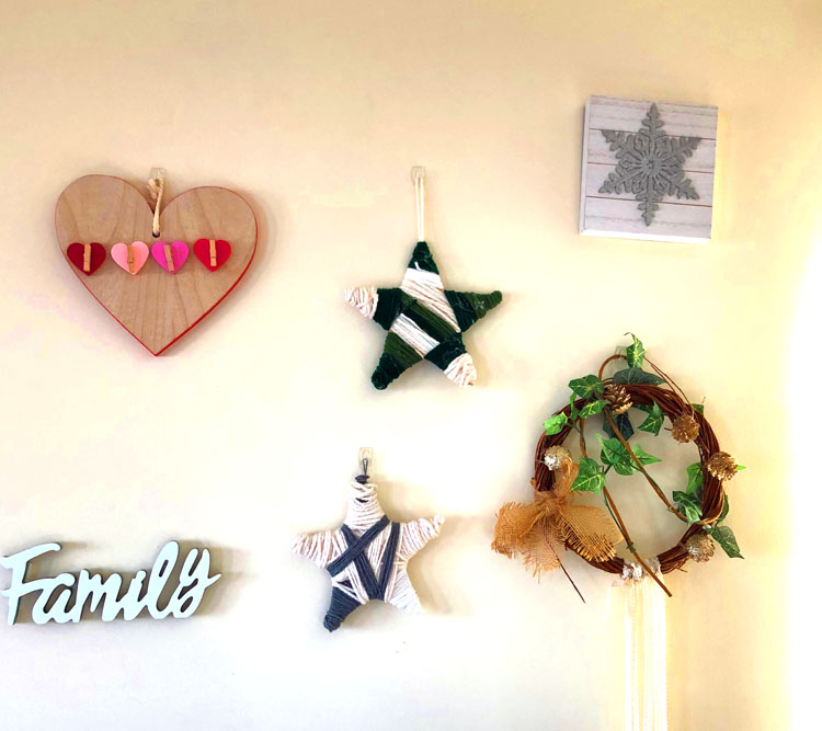Living Room Gallery Wall — Pinterest Challenge Blog Hop