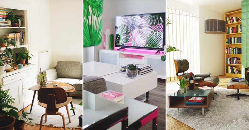 60 Exciting Small Living Room Ideas to Transform Your Cramped Space