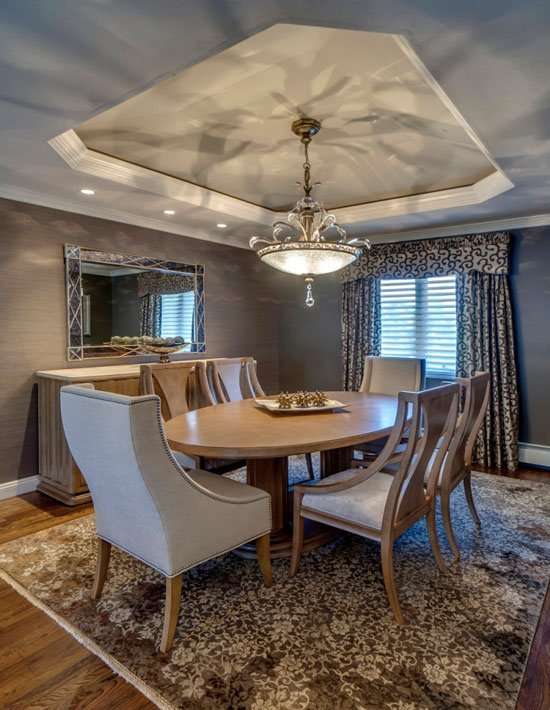 Neutral Chic Interior Design by Long Island Designer | MTDNY