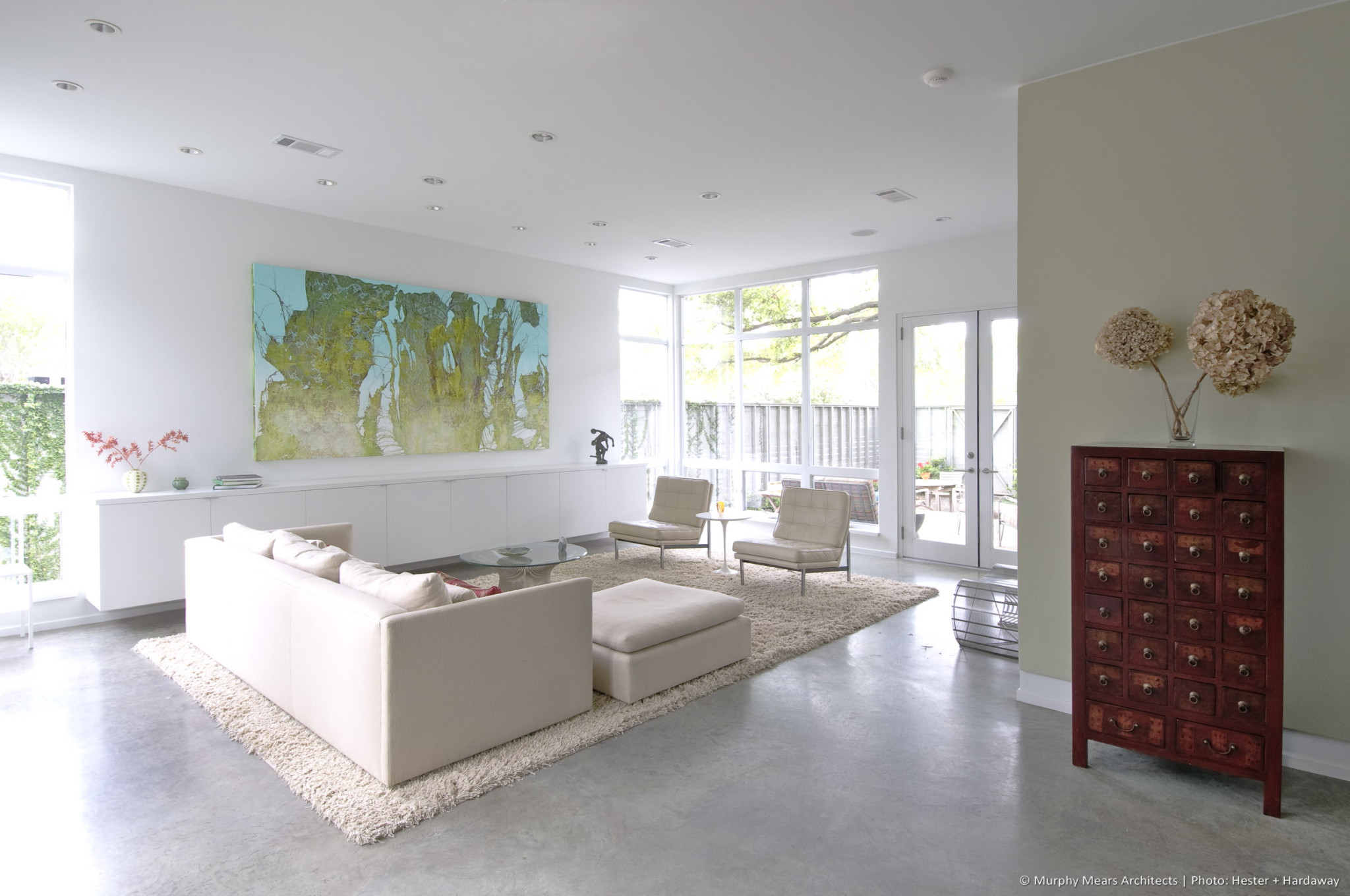 Modern Bungalow - Murphy Mears Architects