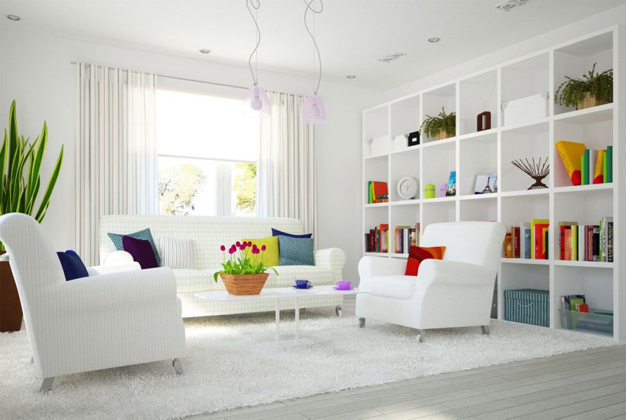 15 Of The Best White Living Rooms You Have Ever Seen - Page 3 of 3