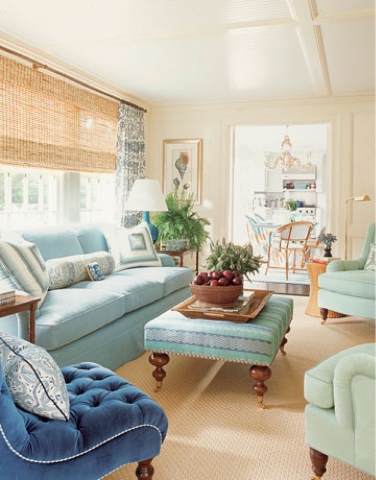 Coastal Decor Living Rooms | My Decorative