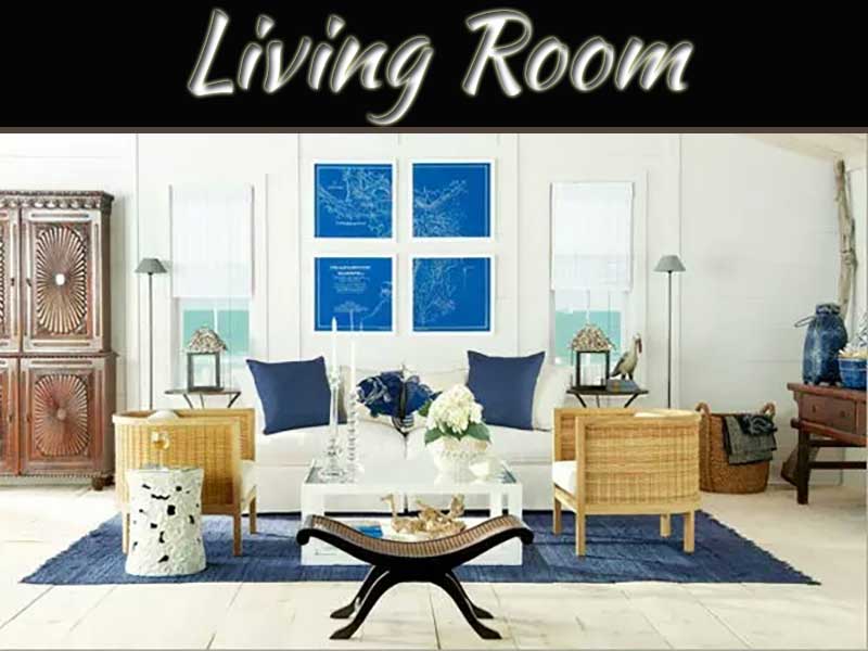 Coastal Decor Living Rooms | My Decorative