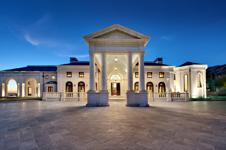 Few Luxury Mansions | Modern Diy Art Designs
