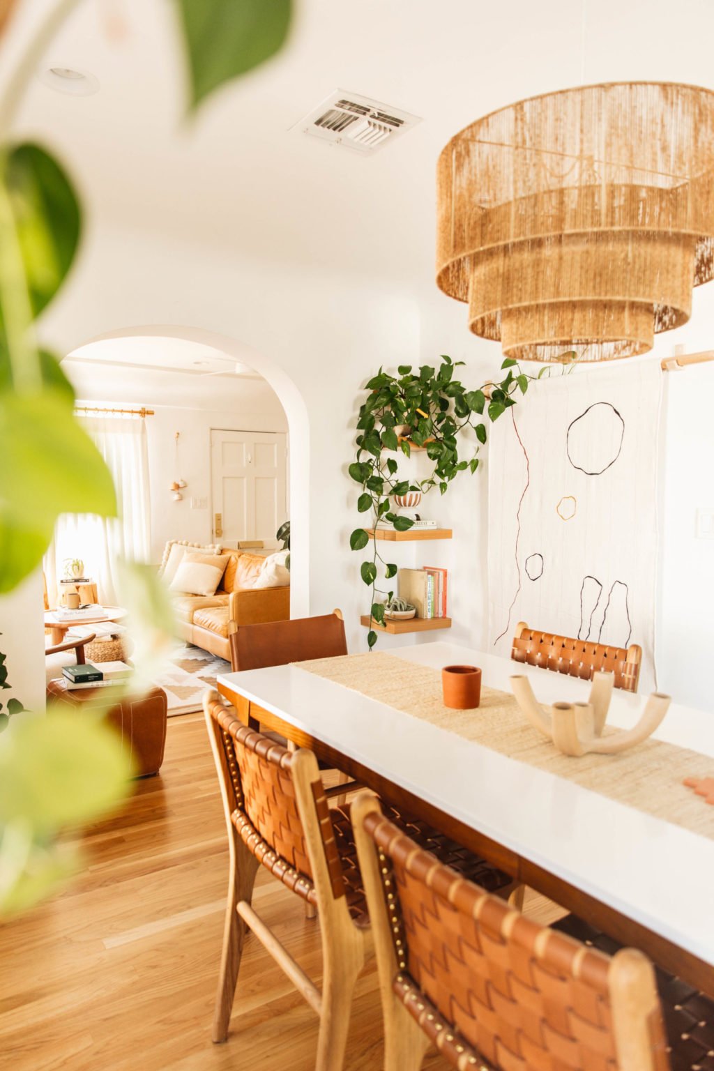 Our Earthy and Natural Dining Room: Get the Look - New Darlings