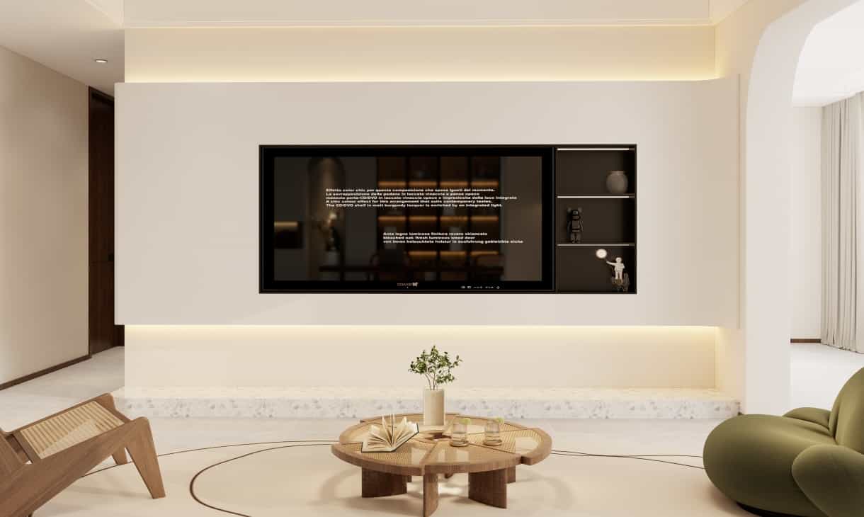 Living Room Cabinet - NextHome-Best Custom Home Cabinet Maker ...