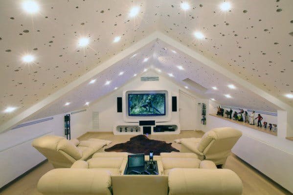 Top 50 Best Bonus Room Ideas - Spare Interior Space Designs