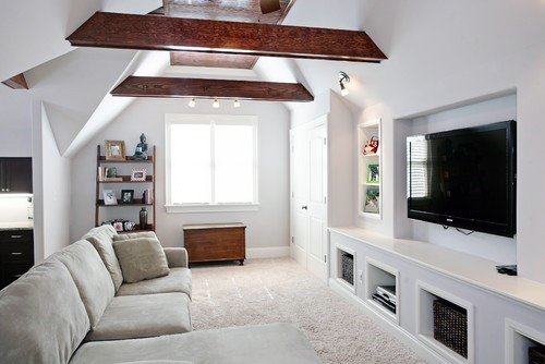 Top 50 Best Bonus Room Ideas - Spare Interior Space Designs