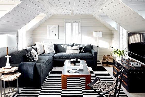 Top 50 Best Bonus Room Ideas - Spare Interior Space Designs