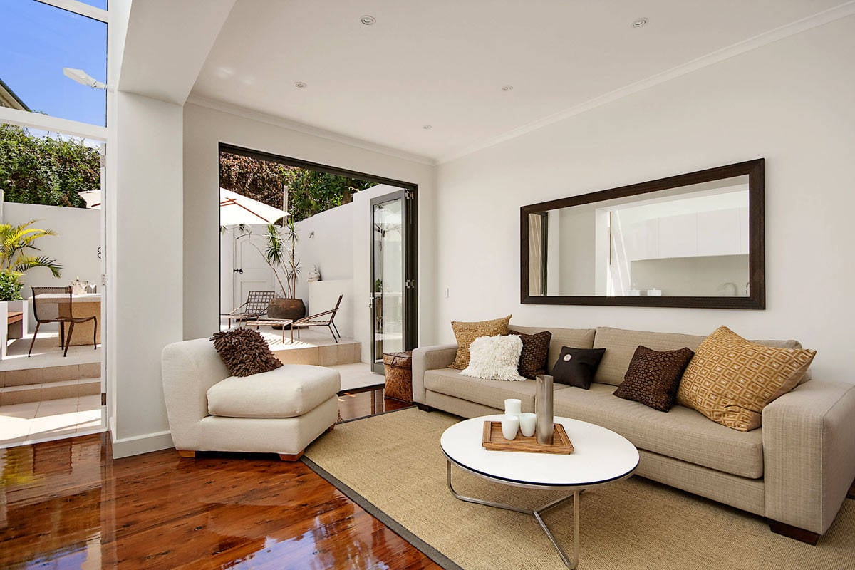 Big Wall Mirror Design For Living Room - Decorar Espejos Sala Woo ...