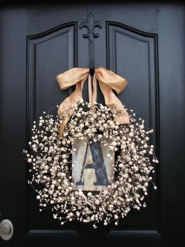 30+ Creative DIY Wreath Ideas and Tutorials 2022