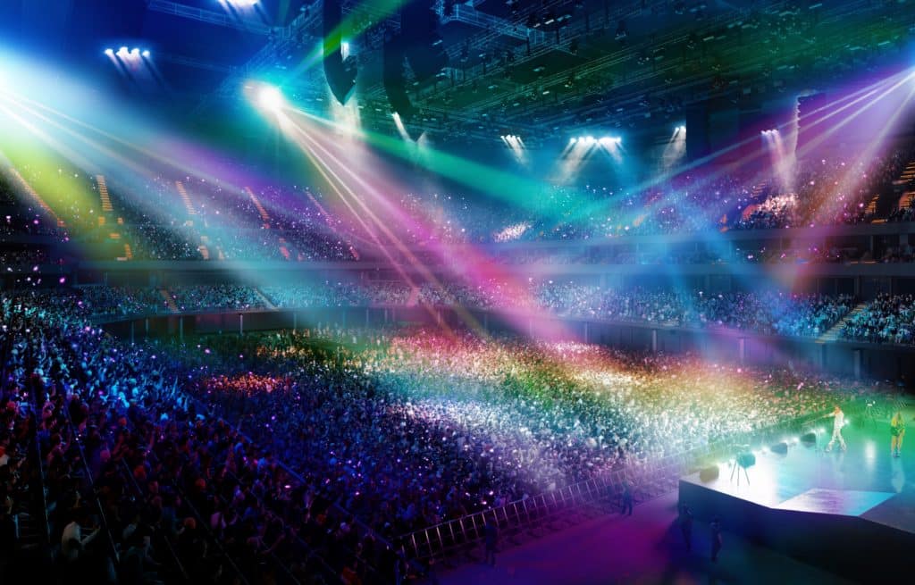 First Look Images Inside Manchester’s Co-op Live Arena Revealed