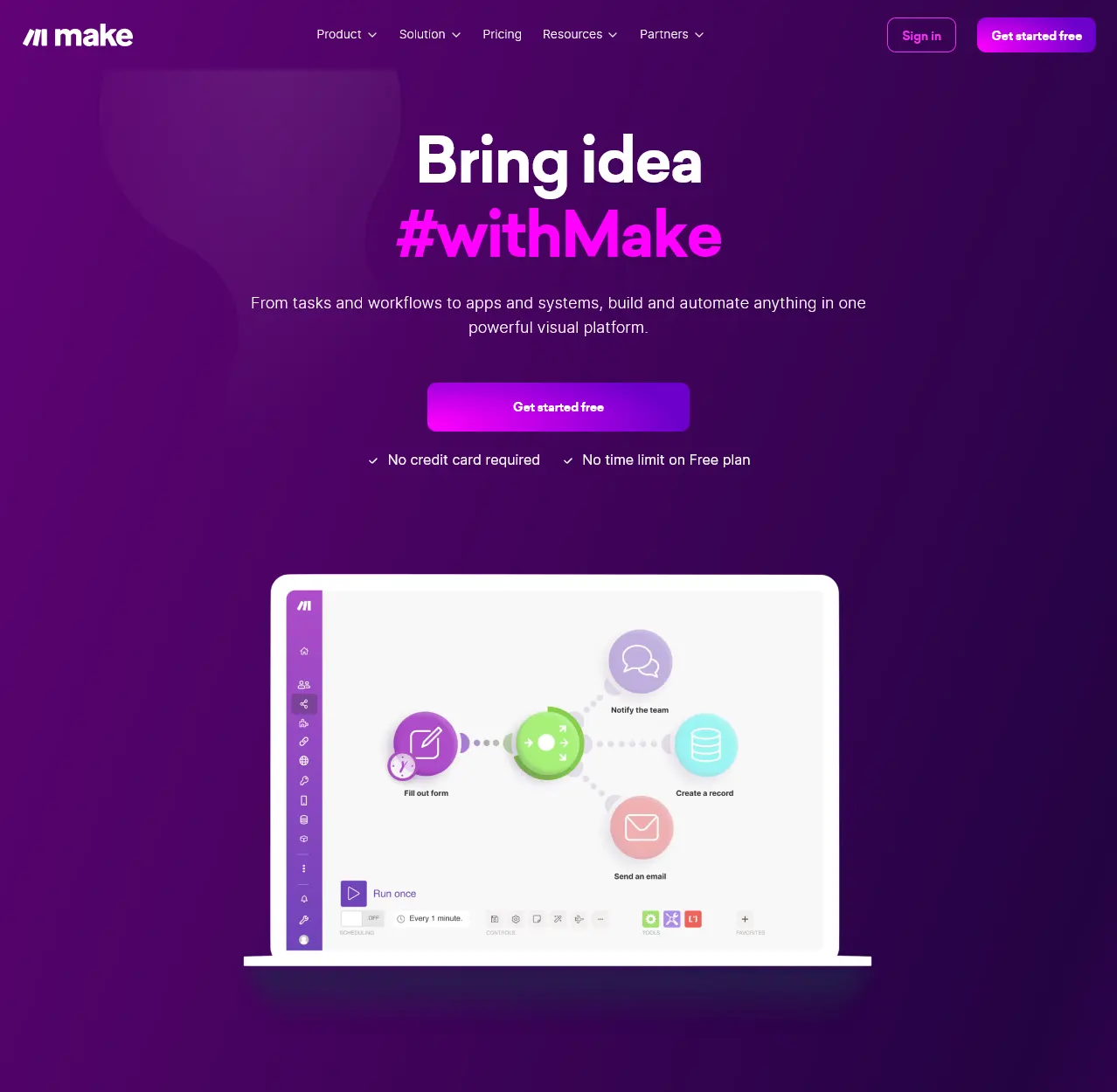 Make.com - OnlyFans Automation tools