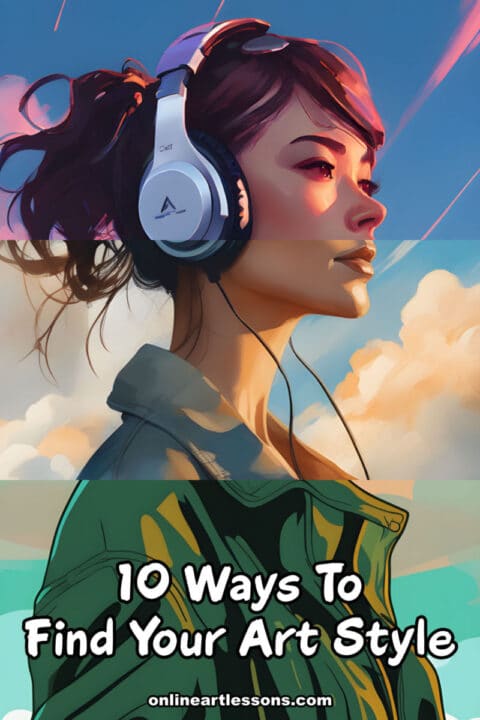 10 Ways to Find Your Art Style | Online Art Lessons