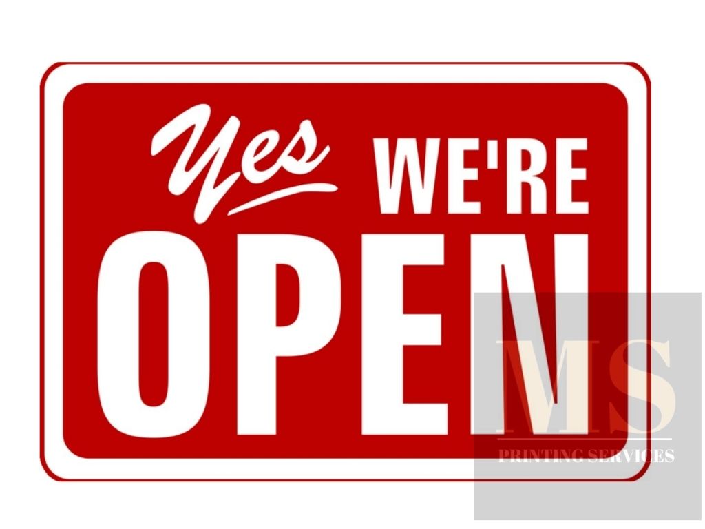 Open Closed Signages (Laminated A4 Size) | Lazada PH