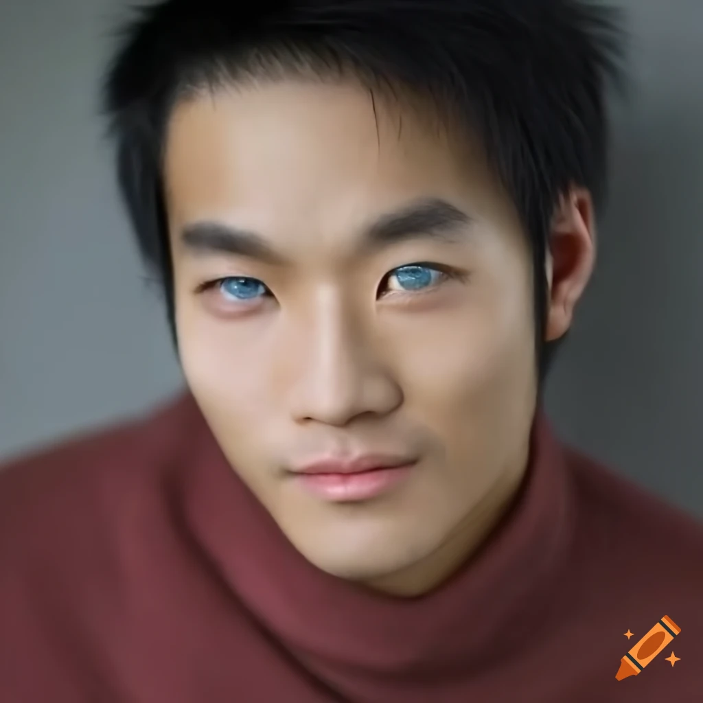 Asian People With Light Eyes