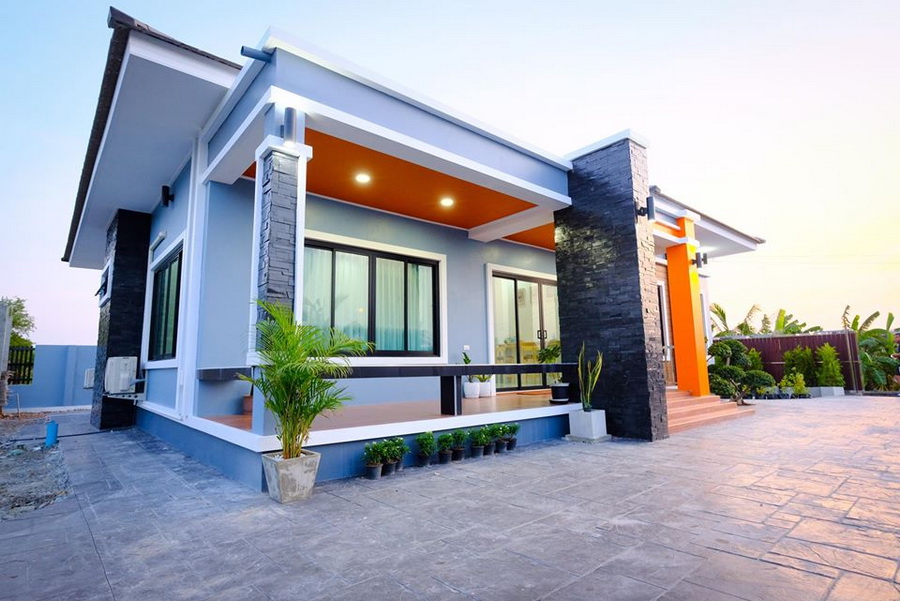 Modern Single Floor House with Elegant Design - Pinoy House Designs
