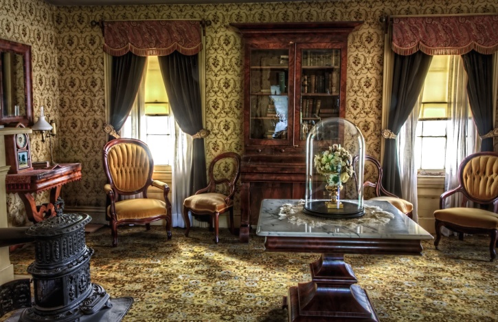 Free picture: interior, furniture, antique, interior design, living ...