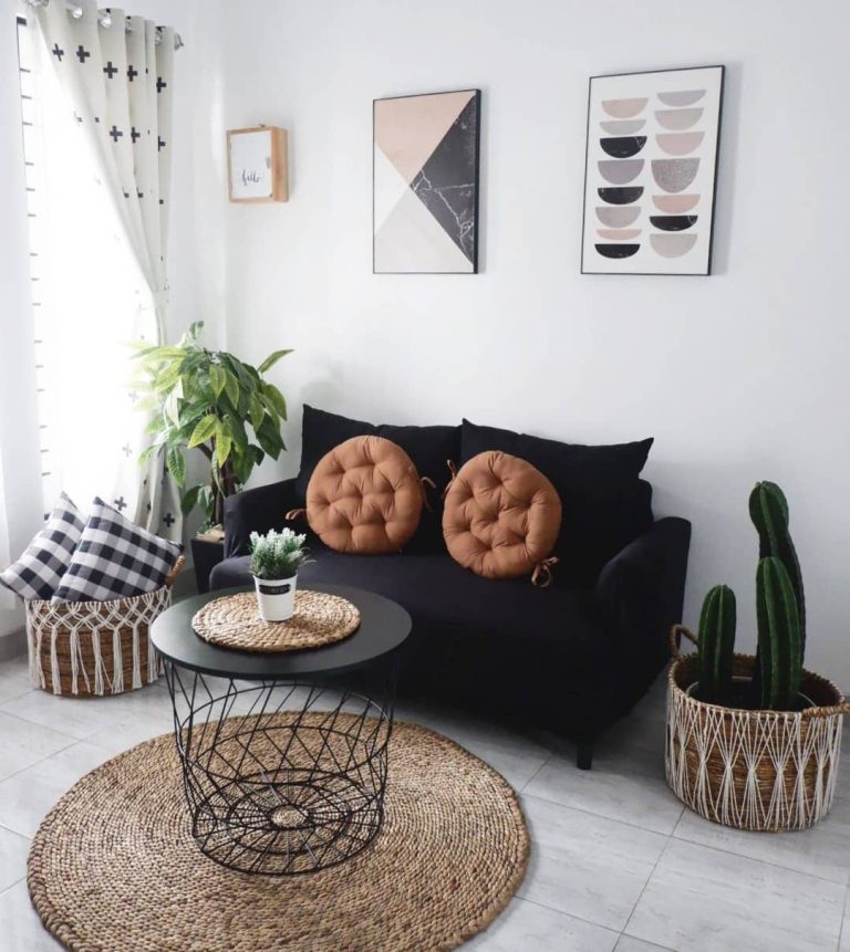 Maximize Your Space: 34 Small Living Room Ideas for Chic Homes ...