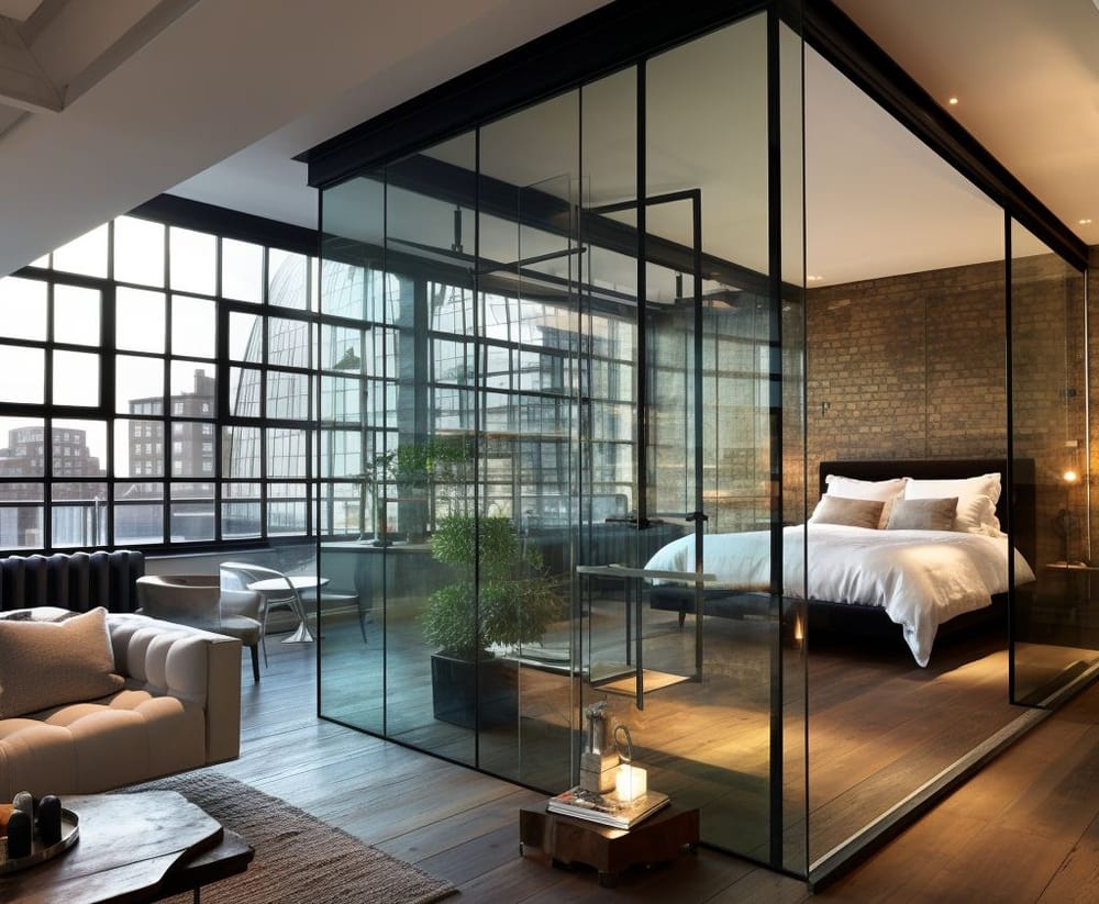 Creative Modern Living Room Divider Ideas