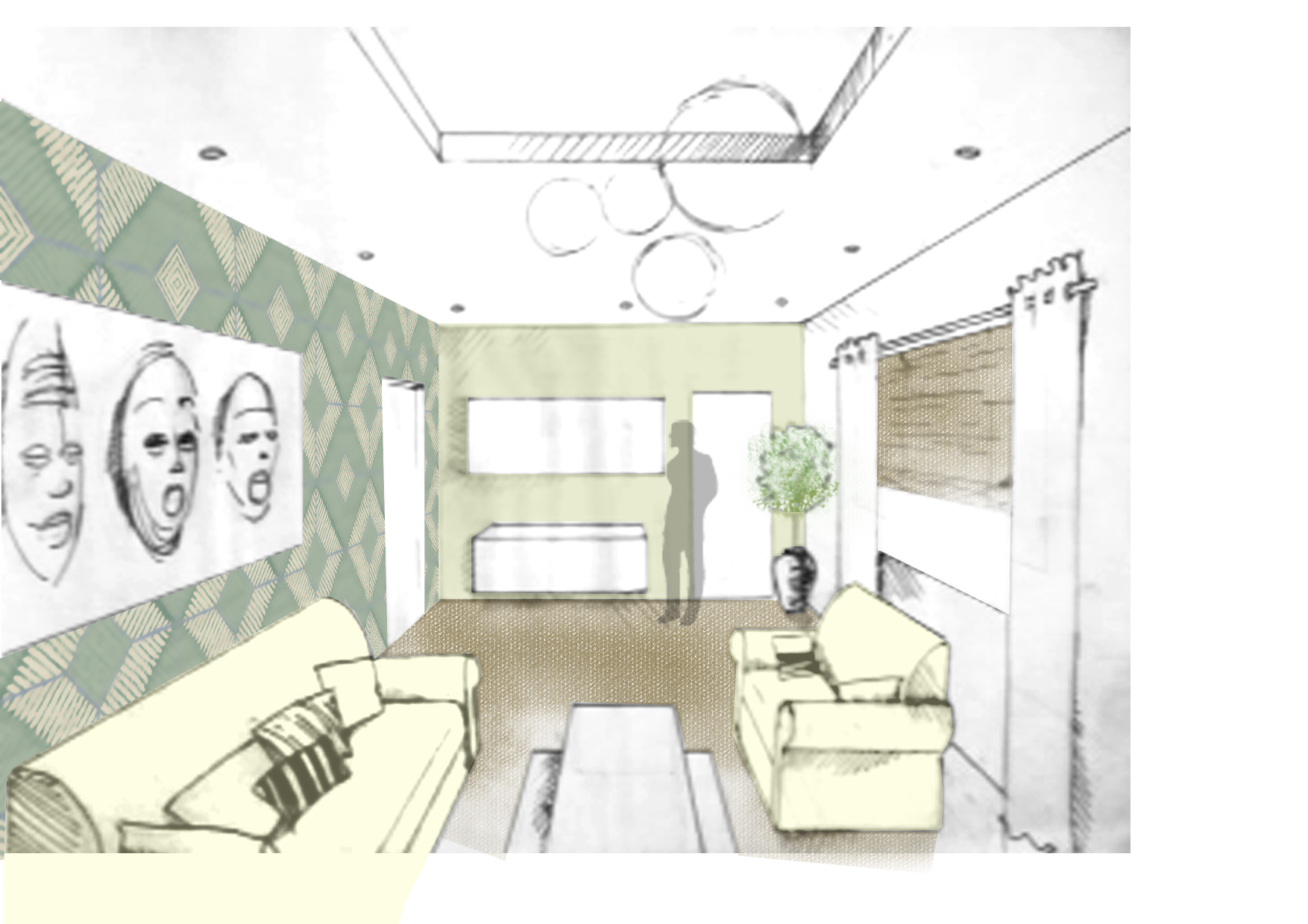 Living Room Wall Designs ~ Modern Dream Home