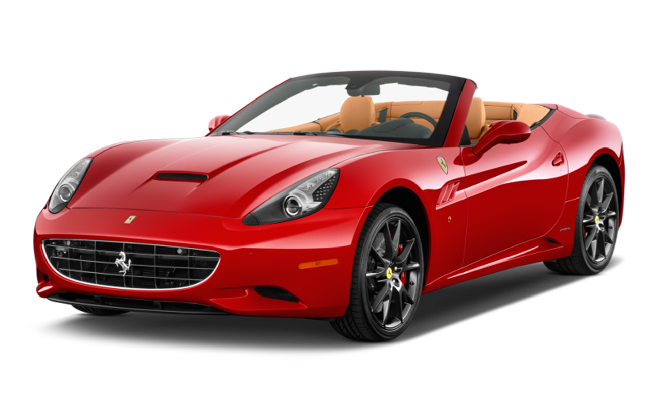 Ferrari car PNG image