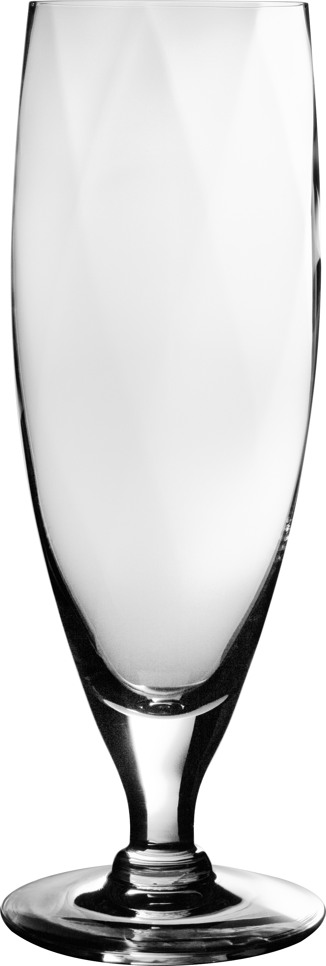 Empty wine glass PNG image