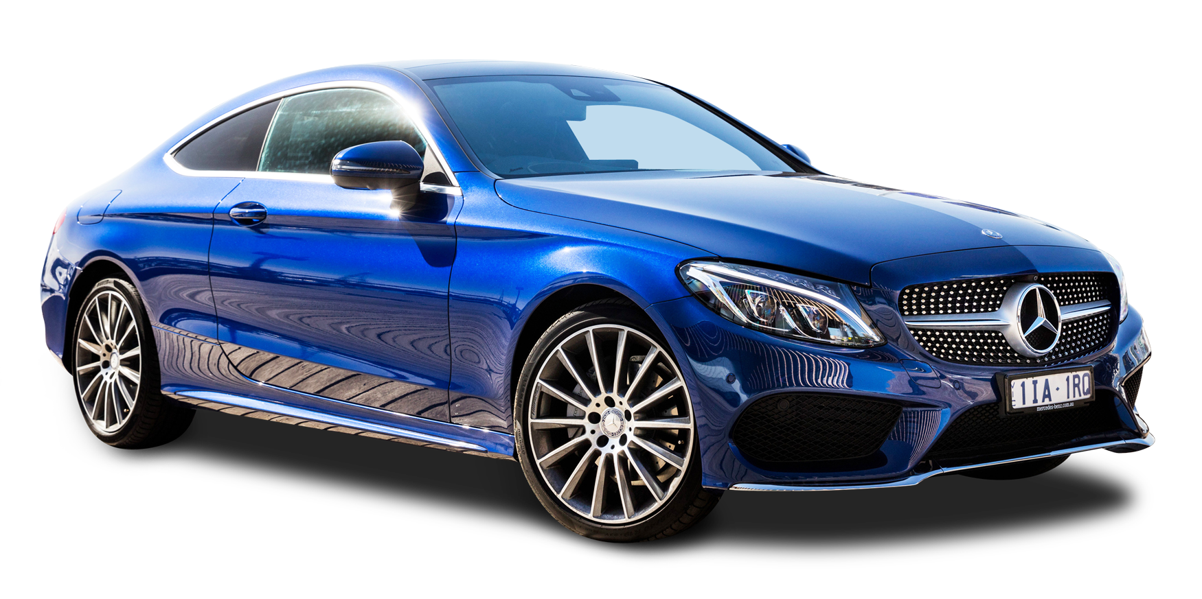 Mercedes car PNG