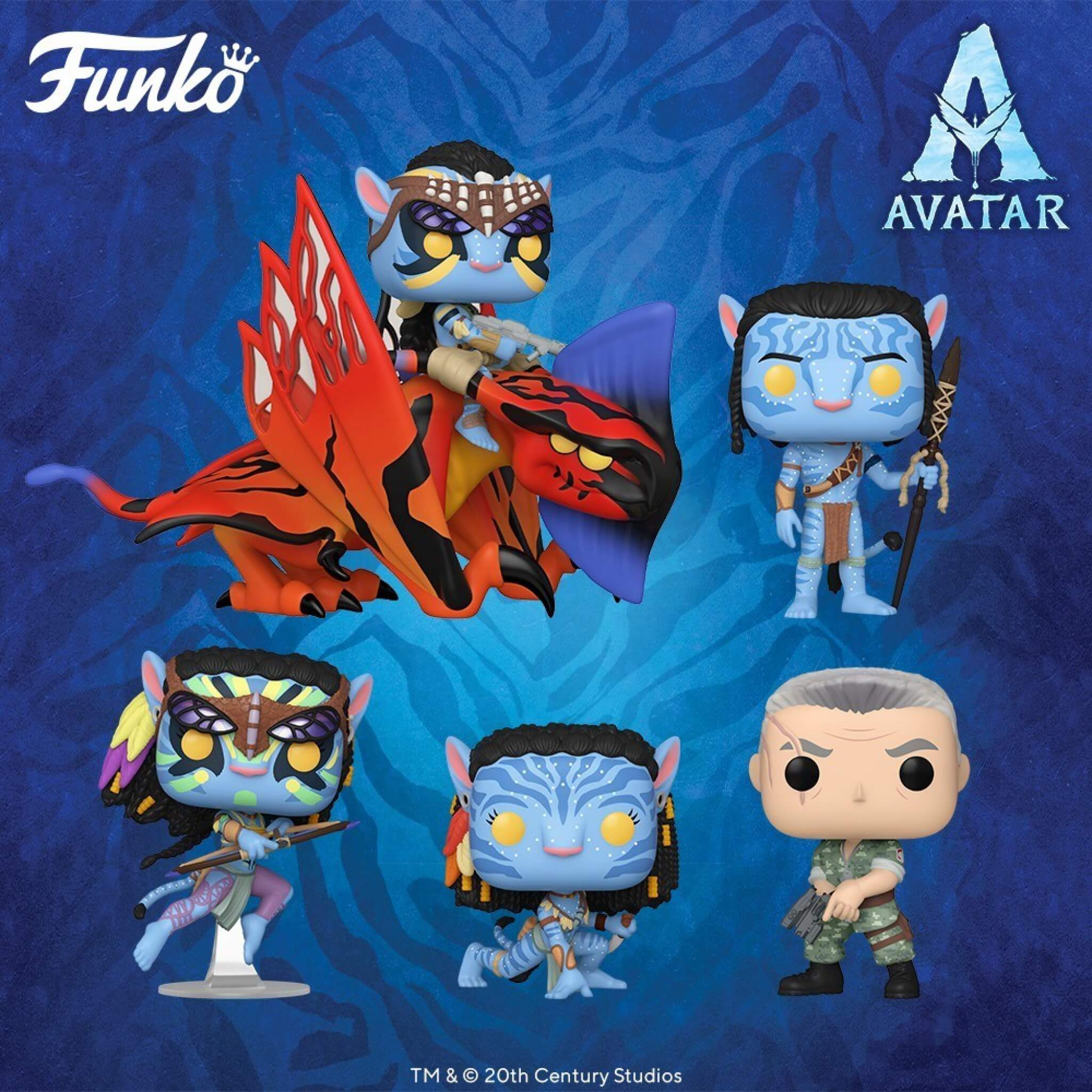 Funko unveils the very first POPs of the movie Avatar | POP! Figures