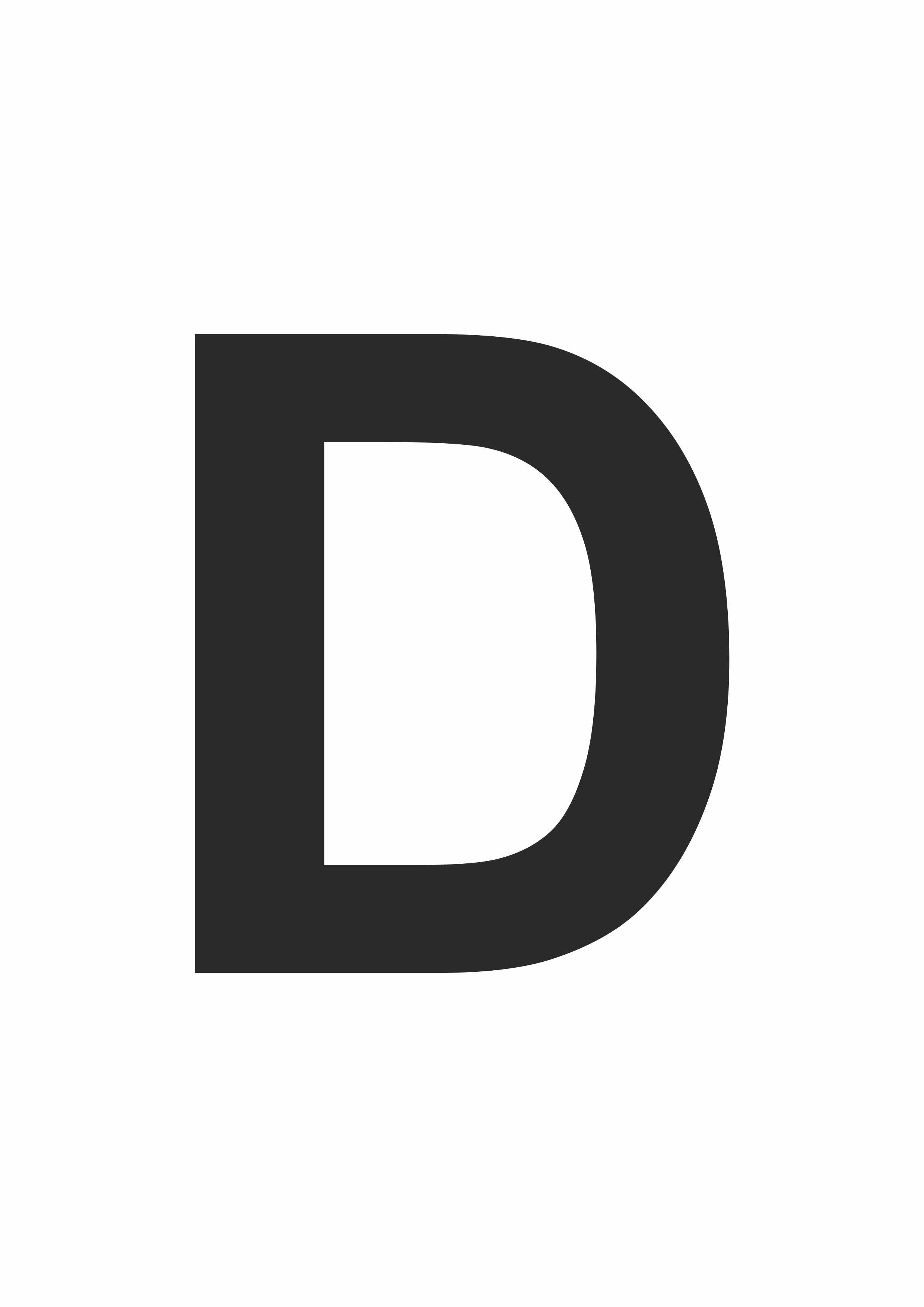 Letter D Printable