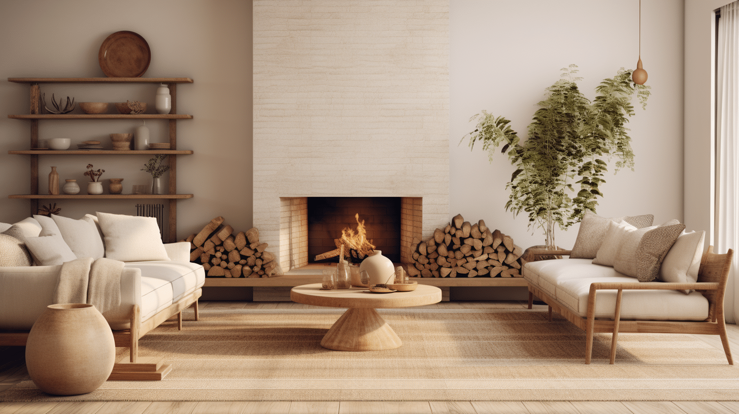 Earth’s Embrace: Cozy Earthy Living Rooms Await! - Quiet Minimal