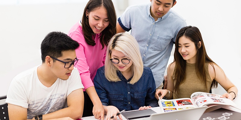 Graphic Design MA - Raffles College of Higher Education