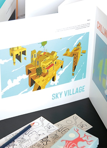 Graphic Design MA - Raffles College of Higher Education