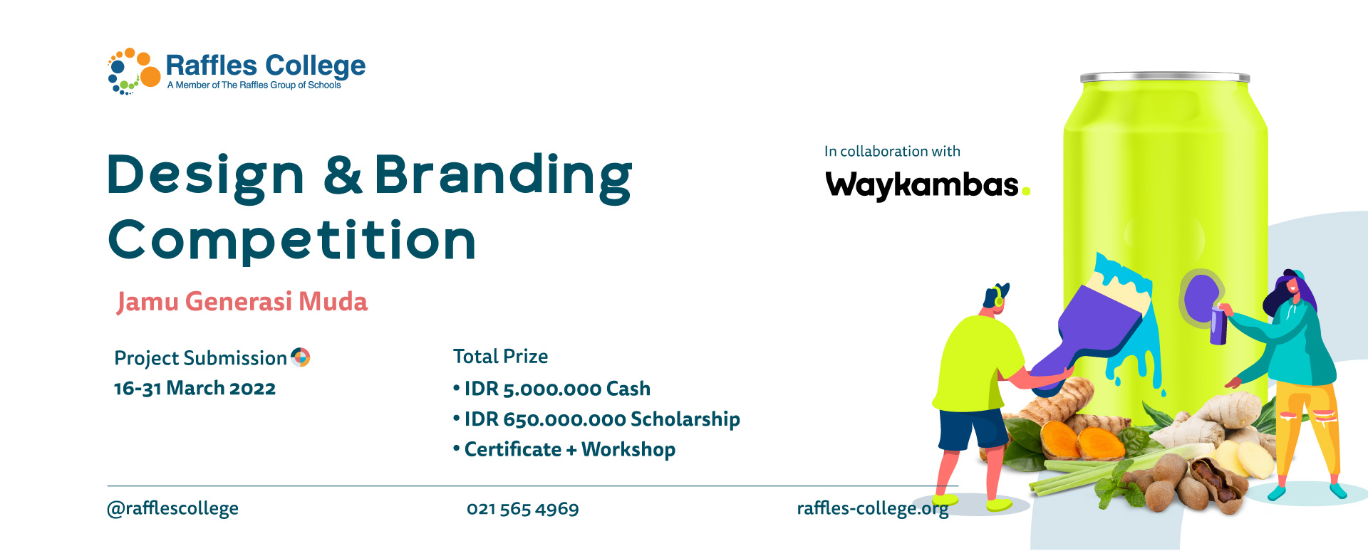 Raffles College Design & Branding Competition 2022 - Raffles College