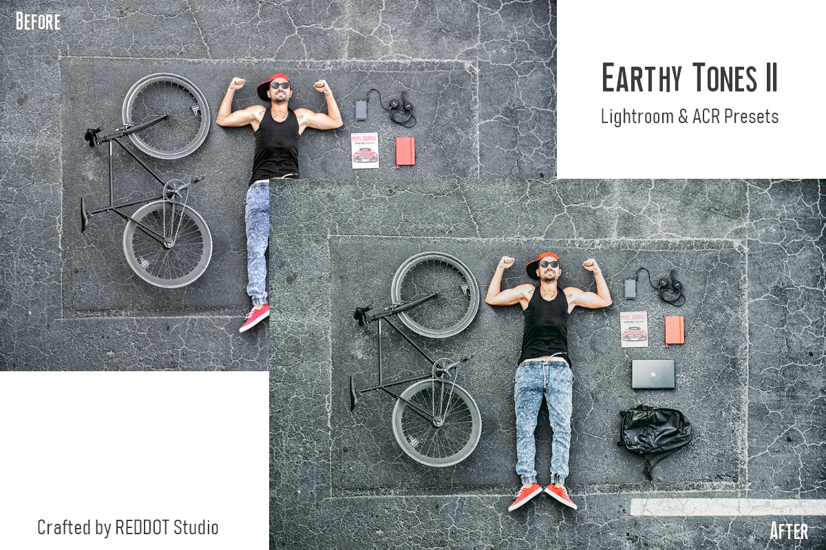 Earty Tones II – reddot-studio.com