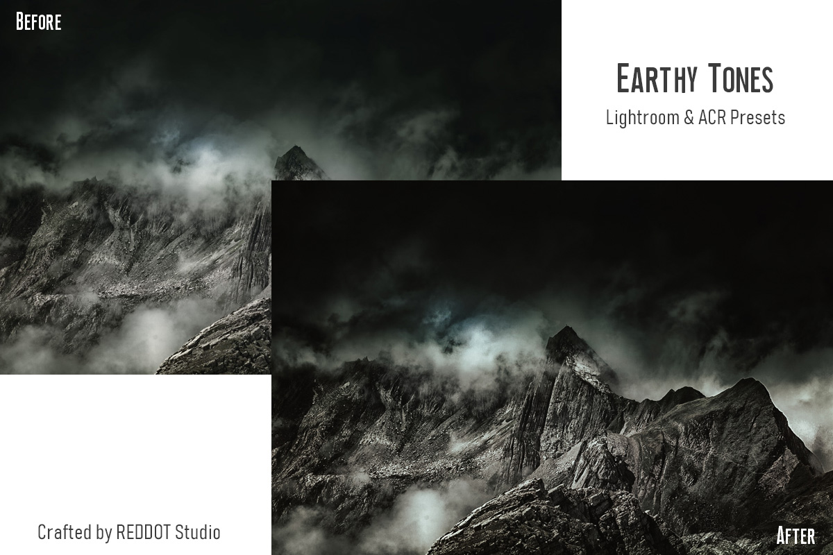 Earthy Tones – reddot-studio.com