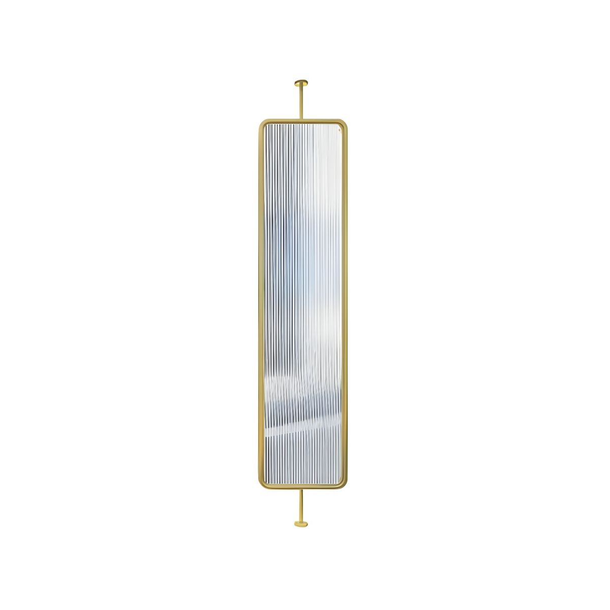 Contemporary Glass Room Divider Hanging Screen for Living Room Room ...