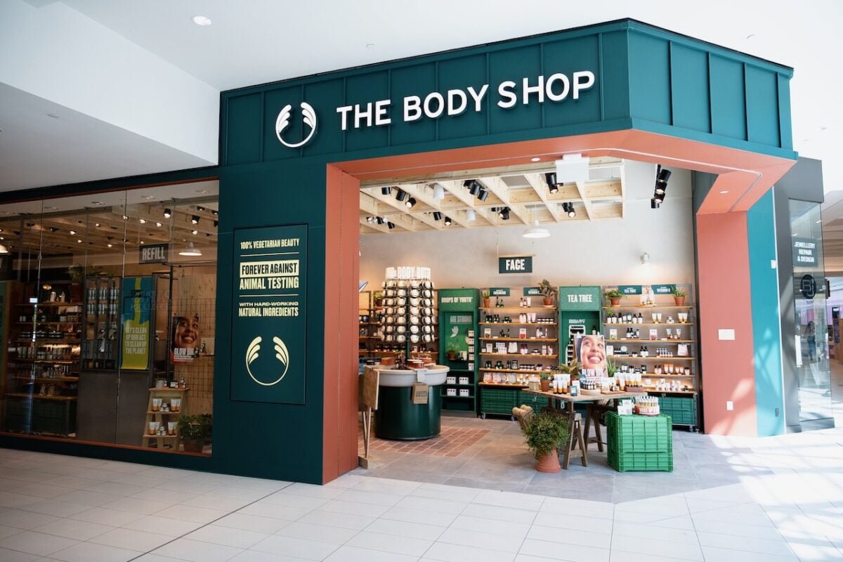 The Body Shop Expands Updated 'Workshop' Store Concept in Canada ...