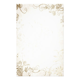 Vintage Briefbögen | selbst gestaltete Vintage Briefpapier-Designs