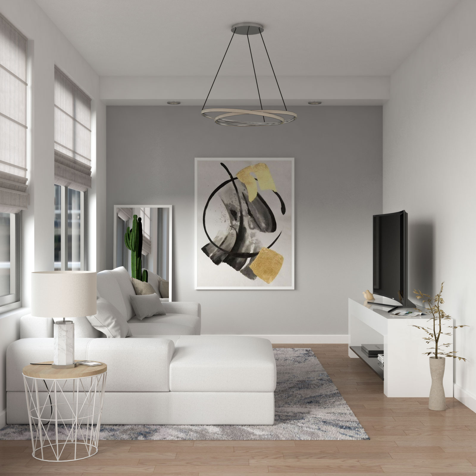 Living Room Accent Wall Color Combinations - Living Room Accent Wall ...