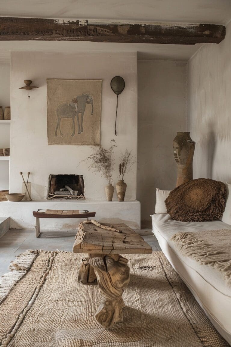 17 Earthy Living Room Ideas That'll Make You Never Want to Leave Home ...
