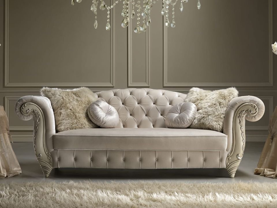 Royal Antique Sofa Set | Chiniot Furniture | Rose Wood Furniture