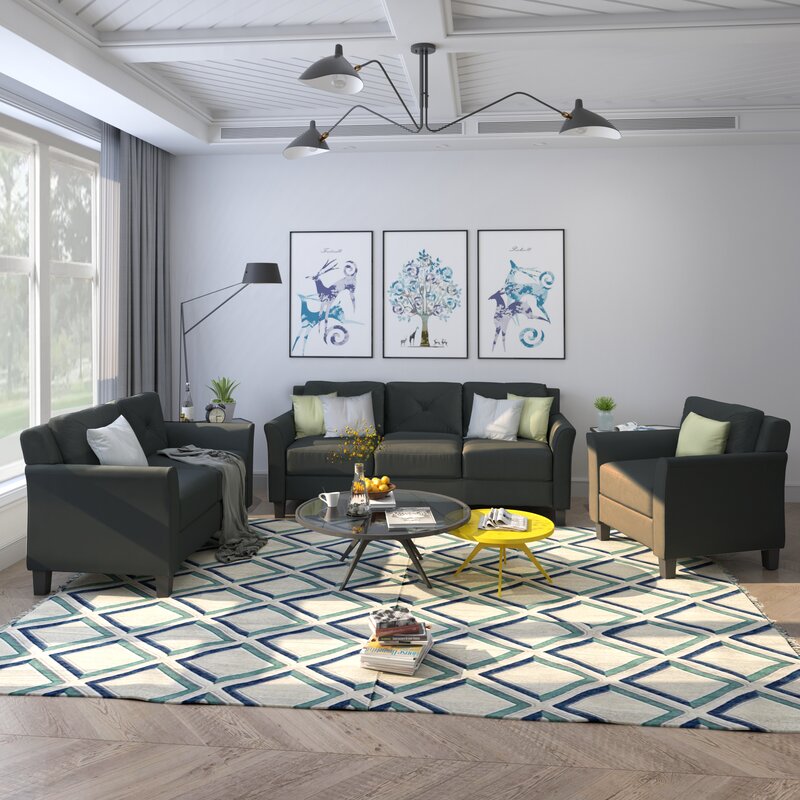 Sofa Set Minimalis Modern Friederika | Rumah Mebel