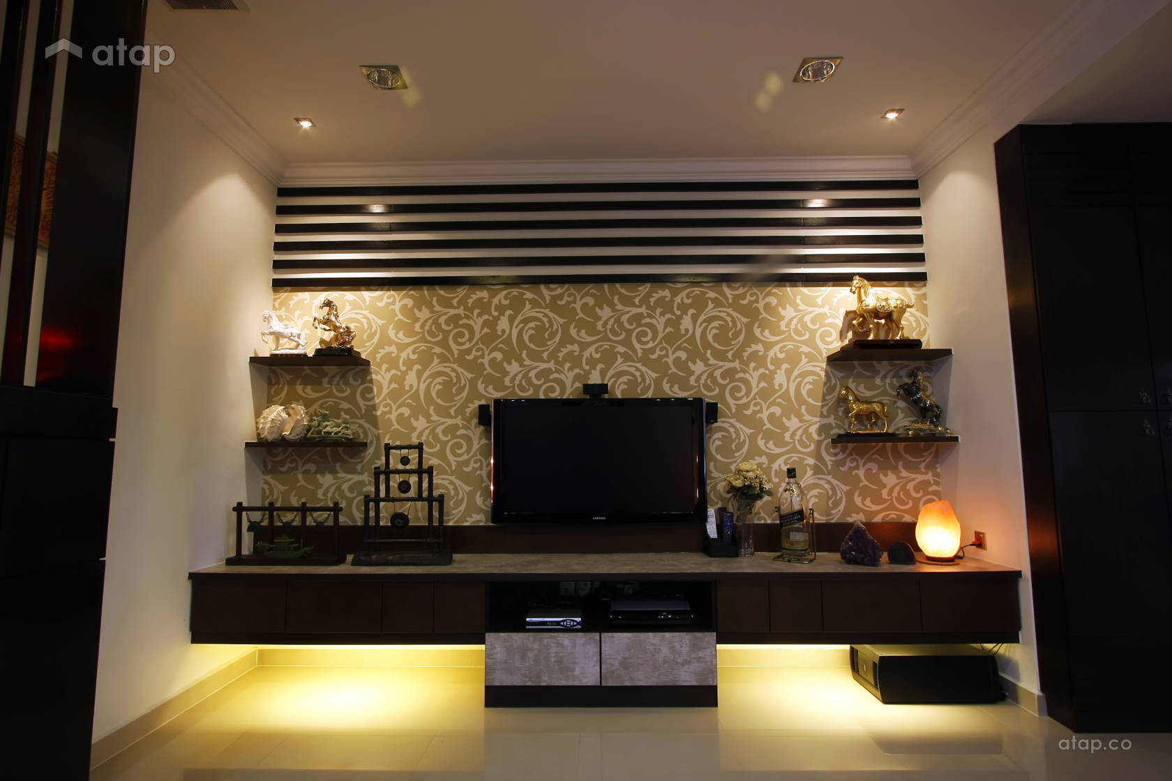 Contemporary Modern Living Room terrace design ideas & photos Malaysia ...