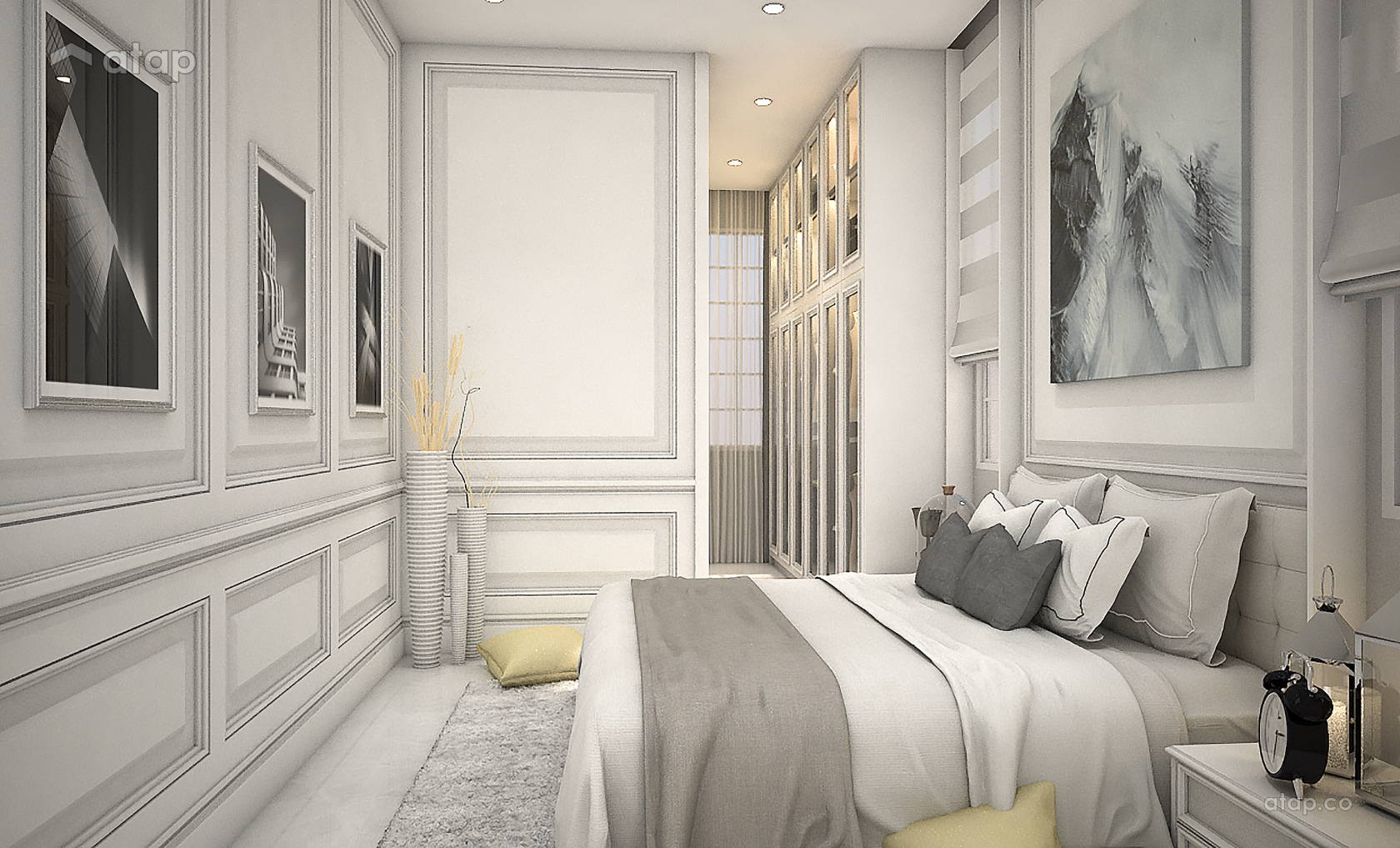 Classic Bedroom bungalow design ideas & photos Malaysia | Atap.co